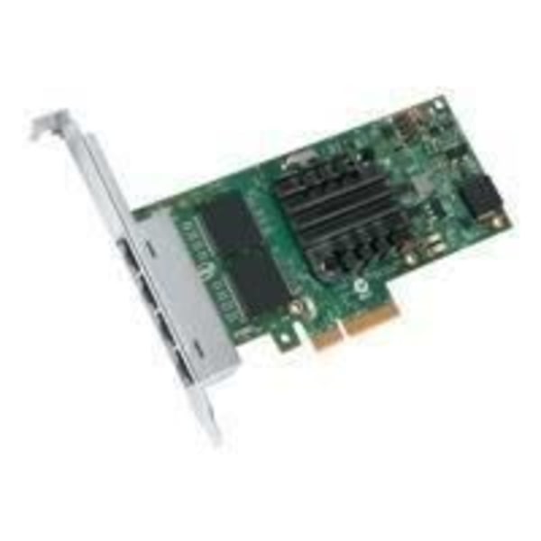 Nätverksadapter - FUJITSU - PLAN CP Intel I350-T4 - 4 x 1000Base-T - PCIe 2.1 x4 - Gigabit Ethernet