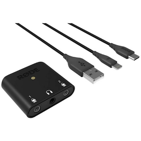 RODE mikrofoner AI-Micro interface mikrofon