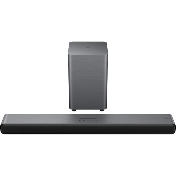 Ljudlimpa - TCL - S55HE - Dolby Atmos 2.1 - Med trådlös subwoofer - Svart Svart