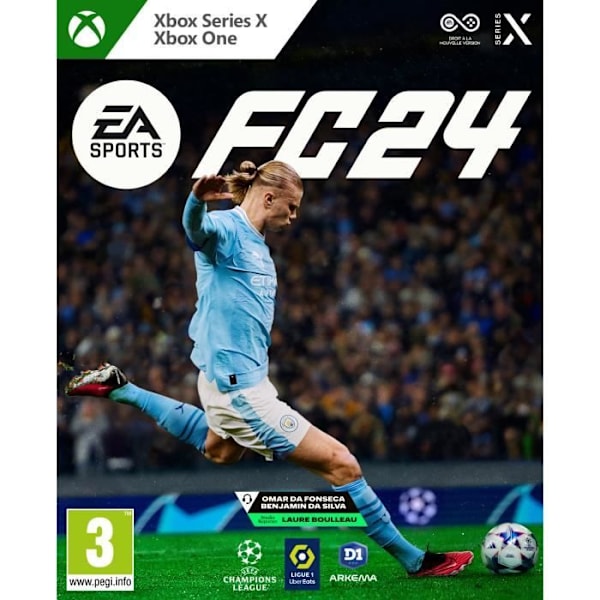 EA SPORTS FC 24 - Standard Edition - Xbox Series X / Xbox One-spel Flerfärgad