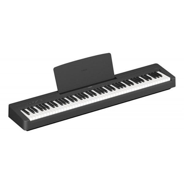 YAMAHA P-145B - Bærbar digitalt klaver Sort
