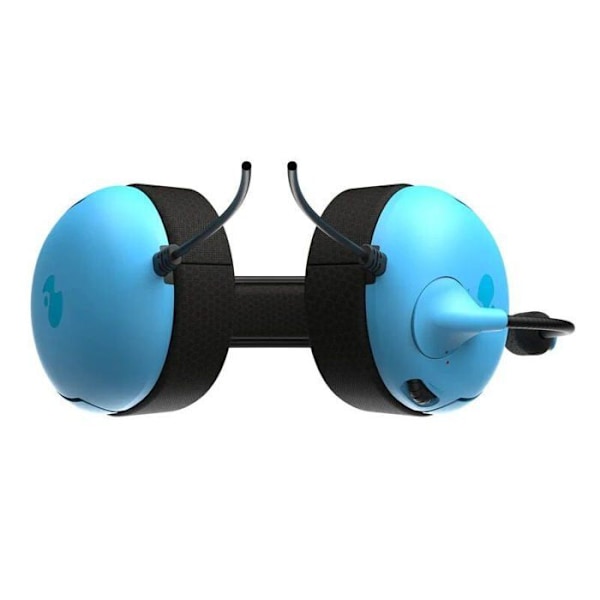 Trådlös hörlurar - Airlite - Neptune Blue - Kompatibel med PS4/PS5 - Mikrofonarm - Circumaural båge Blå Neptunus