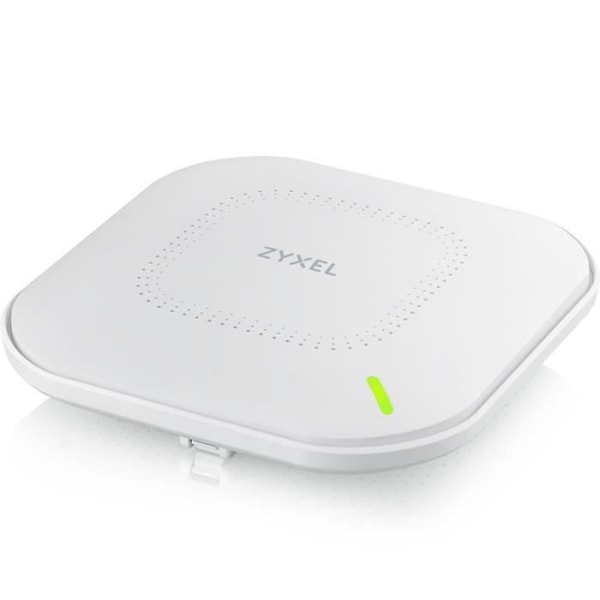Zyxel True WiFi 6 (kaksikaistainen 802.11ax), 1,77 Gbps Hotspot, neliytiminen prosessori ja kaksi 2x2 MU-MIMO-antennia, ohjaus