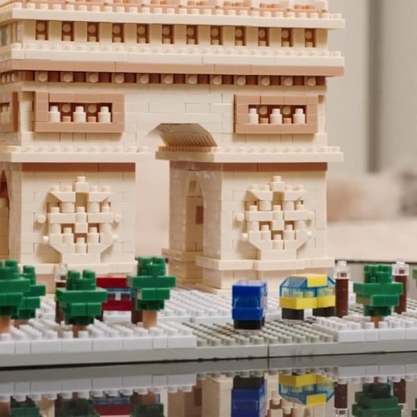 Nanoblock voittoarkki -
