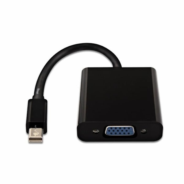 Mini DisplayPort til VGA V7 Adapter CBL-MV1BLK-5E Sort Sort