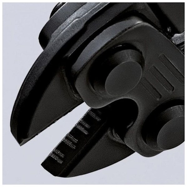 Boltsaks - KNIPEX - 71 01 200 - 200mm - Krom vanadium stål - Sort