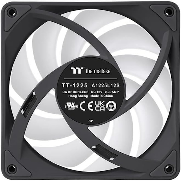 Tuulettimen - Thermaltake - CT140 EX Käänteinen ARGB - 1800 rpm - 140 mm - 32,8 dBA