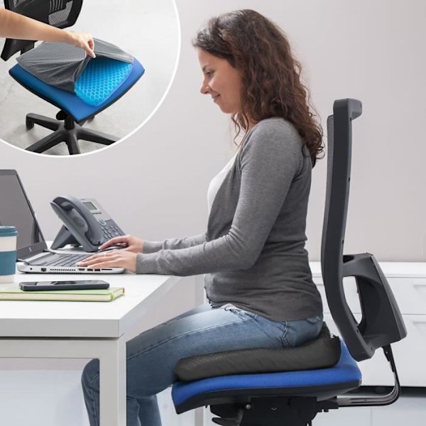Hexafresh InnovaGoods hunajakenno silikonigeeli tyyny