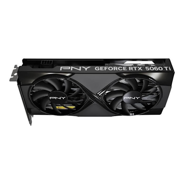 PNY - Näytönohjain - GeForce RTX™ 5060 Ti - 8GB - Kaksoisventtiili DLSS 4