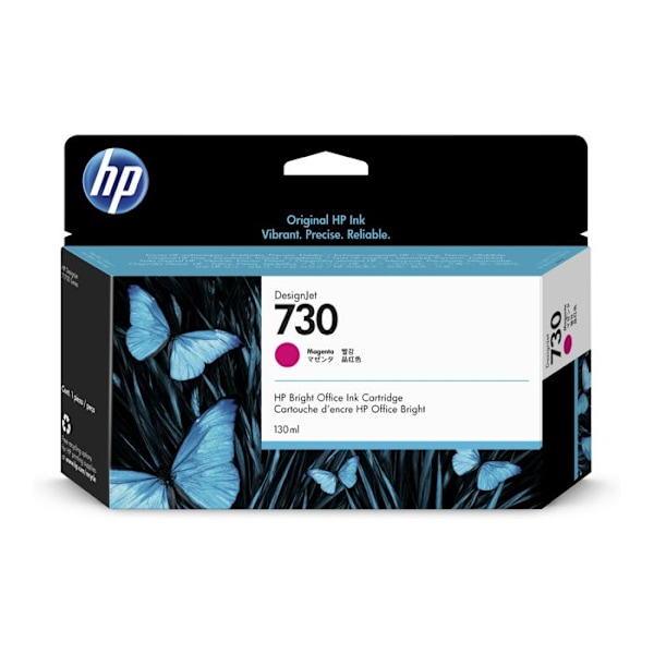 HP 730 mustesuihkukasetti - magenta