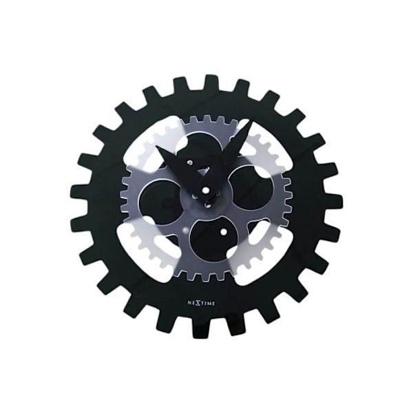 Ur - Nextime - 3241ZW - Quartz - Sort - Chic svart