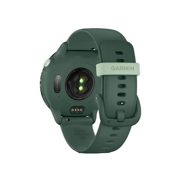 Garmin vívoactive 6 älykello, Metallic Jasper Green kehys vihreä kuusi kotelo