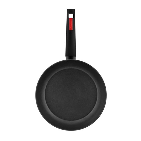 MONIX Sunset | Sæt af 3 stegepander 18-22-26 cm i smedet aluminium, non-stick, bakelithåndtag, til alle varmekilder inklusiv induktion