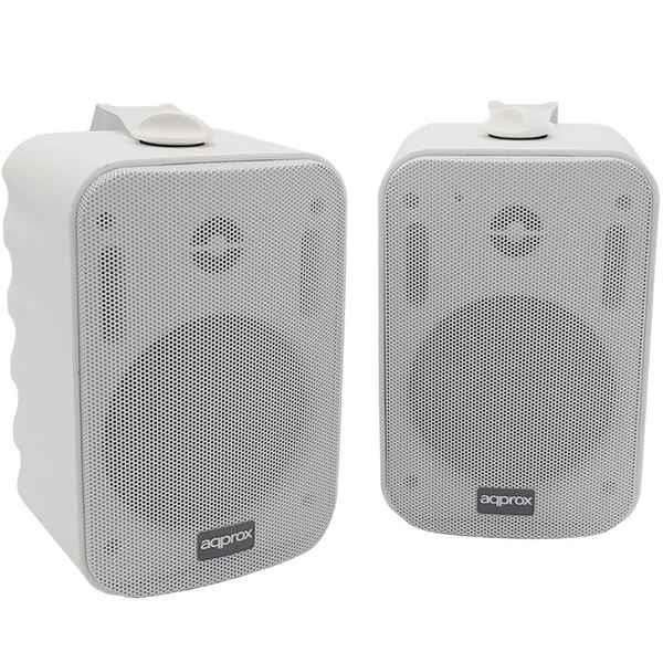 Bluetooth højttalere ca! appSPKBT 40 W Hvid - Vægmontering - TWS svart