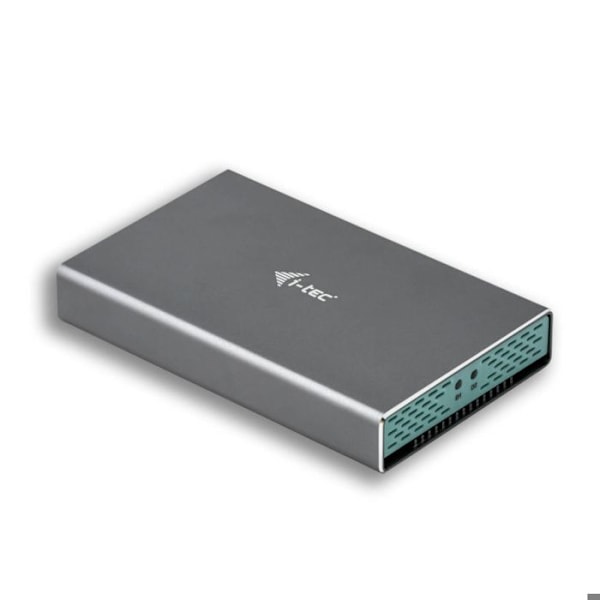 DAS-lagringssystem - I-TEC - MySafe - 2 rum - USB 3.1 - RAID 0, 1, JBOD