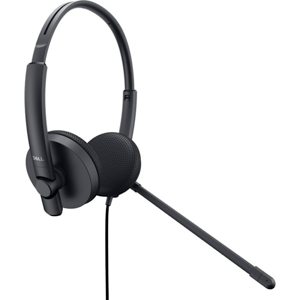 Mikro-headset Stereo - DELL - WH1022 - Trådad - USB - Svettresistent