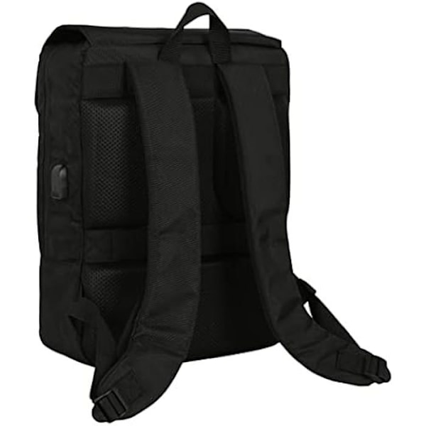 Mochila - SAFTA - Real Betis Balompié - 13,3 tuumaa - USB - Vihreä väri