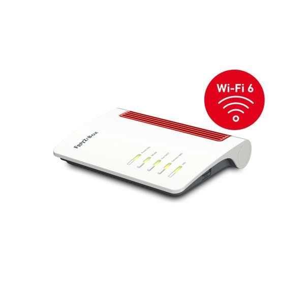 Reititin FRITZ! Box 7530 AX - Wi-Fi 6 - DualBand - 300 Mbit/s - 4 porttia - VoIP
