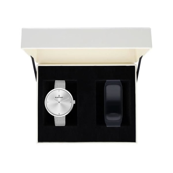 Damur - Radiant - RA463201T - Quartz - Rustfrit stål - Ø 30 mm Silver