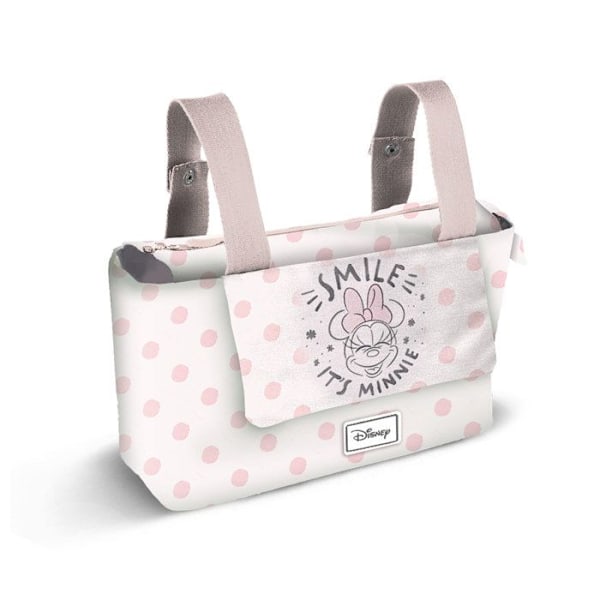 Saccos organiser för barnvagn - Disney Minnie Mouse Dear - Lax - En storlek Lax