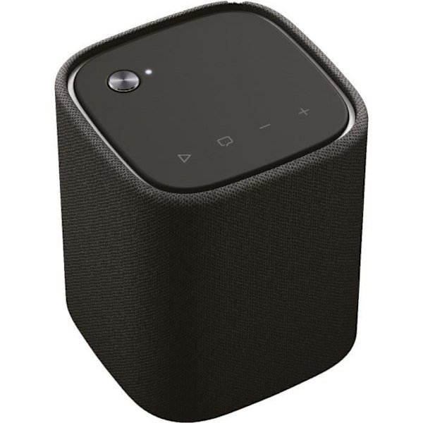 Meget kompakt Bluetooth-bærbar højttaler YAMAHA WS-B1ABL - 10 W - Batteritid: 12 h Sort