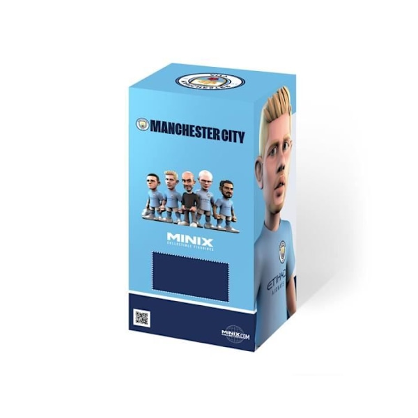 Minix-figuuri 12 cm - Manchester City - De Bruyne 17