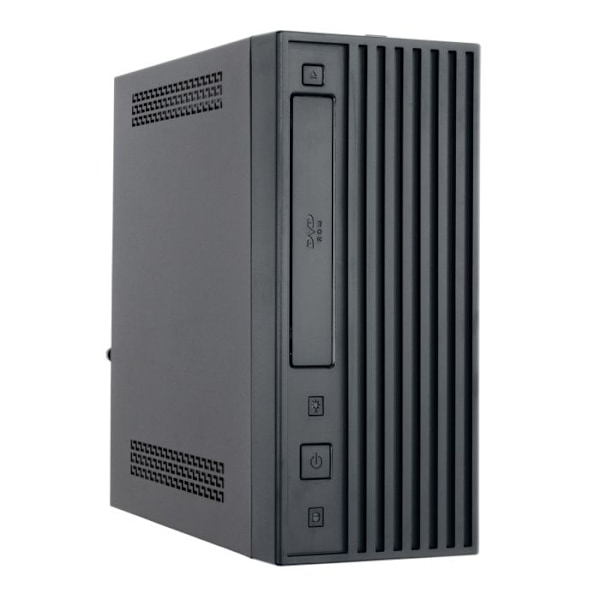 Chieftec BT-02B-U3 250W - Sort - Strømforsyning - 2 x USB 3.0 - Mini ITX - 1 ventilator Sort