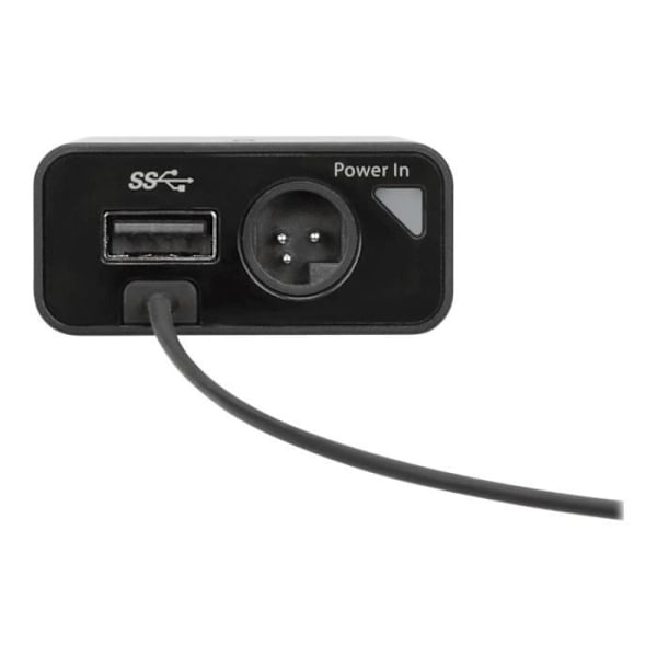 USB-C-multiplexer-adapteri - Targus - TU - Musta - Dockkaus - USB 3.2 Gen 1