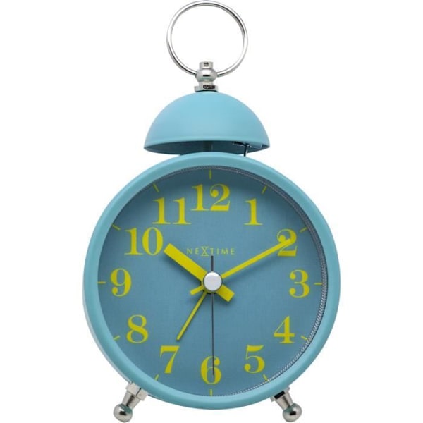 Bordur - NeXtime - Single Bell - Ø 16 cm - Metal - Turquoise - Larmelyd Turkos