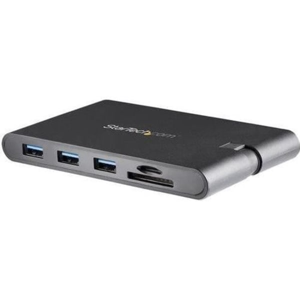 StarTech.com USB-C-monitoimikirjasovitin, jossa HDMI ja VGA (DKT30CHVSCPD)