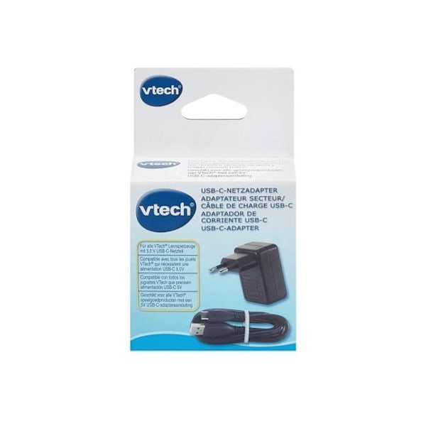 ADAPTATOR USB C OFFICIEL VTECH