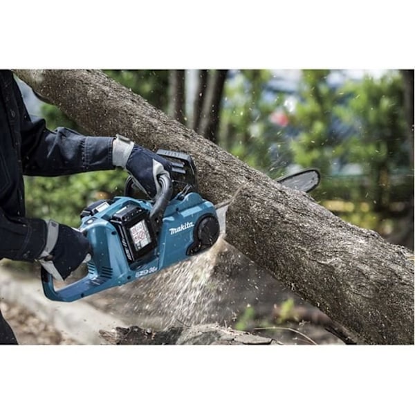 MAKITA DUC353Z Moottorisaha 36 V => 2 x 18 V Litium-Ioni 35 cm (Tuote vain) Blå