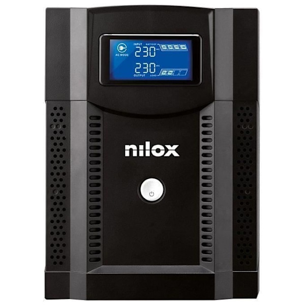 Nilox NXGCLISW3K2X9V2 2100 W 3000 W interaktiivinen keskeytymätön virtalähdejärjestelmä
