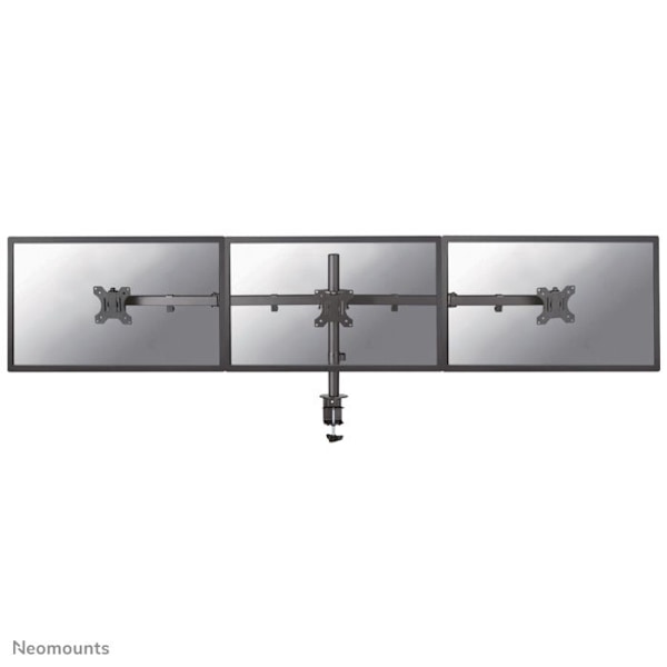 Plattformsstöd - NEWSTAR - FPMA-D550D3BLACK - Svart - 3 skärmar - VESA 75x75
