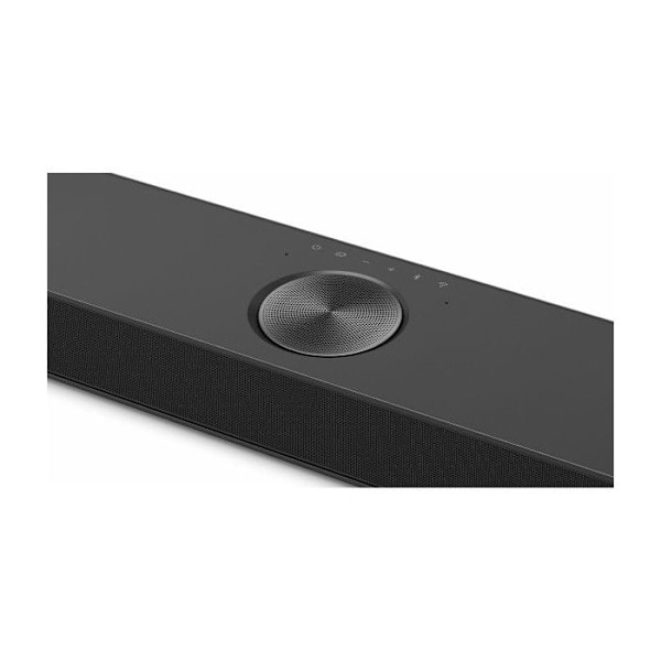 LG S90TR.DEUSLLK ljudbar Svart 670 W Svart