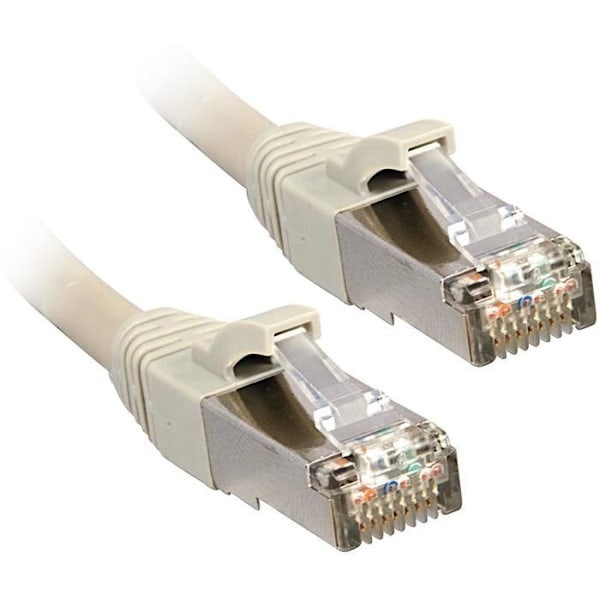 LINDY CAT 6 netværkskabel - 2m - F/UTP - 250MHz - Grå