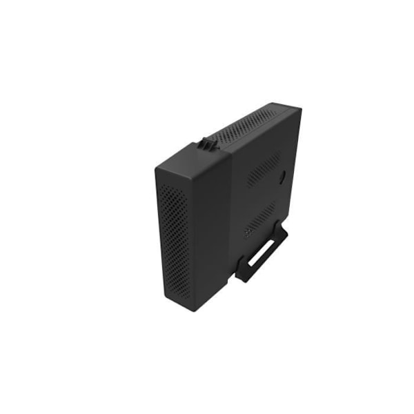 CoolBox IPC-2, Mini-Tower, PC, Mini-ITX, Musta, 2 L, 60 W
