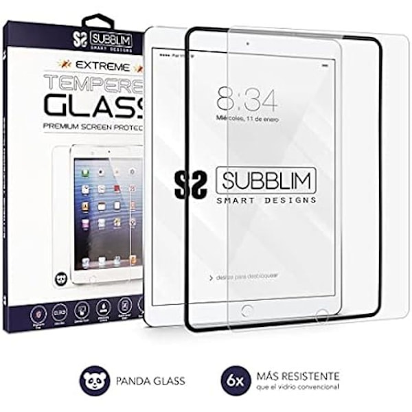 Skærmbeskytter til iPad 2018 tablet - SUBBLIM - SUB-TG-1APP001