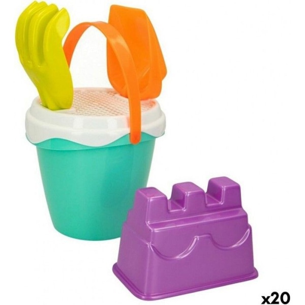 NC Set av Strandleksaker Colorbaby Ø 14 Cm (20 Enheter)