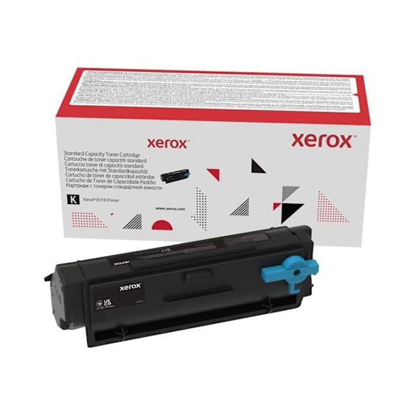 Tonerpatron - Xerox - 006R04376 - Sort - Original - Kompatibel med B305/B310/B315
