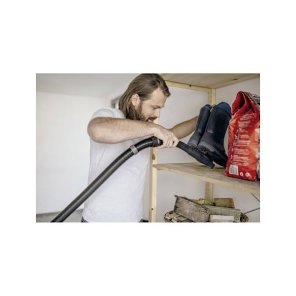 Vatten- och dammdammsugare - KARCHER - WD 3 V-17/4/20 - 1000 W - 17 L - Multifunktion Gul svart