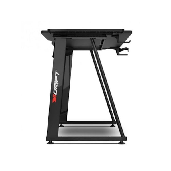 DRIFT GAMING DRDZ75 Gaming Bord - Carbon Fiber Top - Kopholder - Ergonomisk design