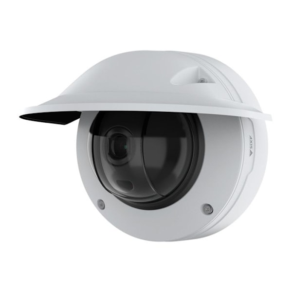 Overvågningskamera - AXIS - Q3536-LVE DOME - HD 4MP - Nattesyn - Bevægelsessensor Hvid