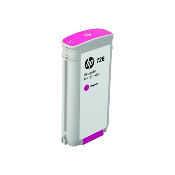 HP 728 mustepatruuna - magenta - 130 ml