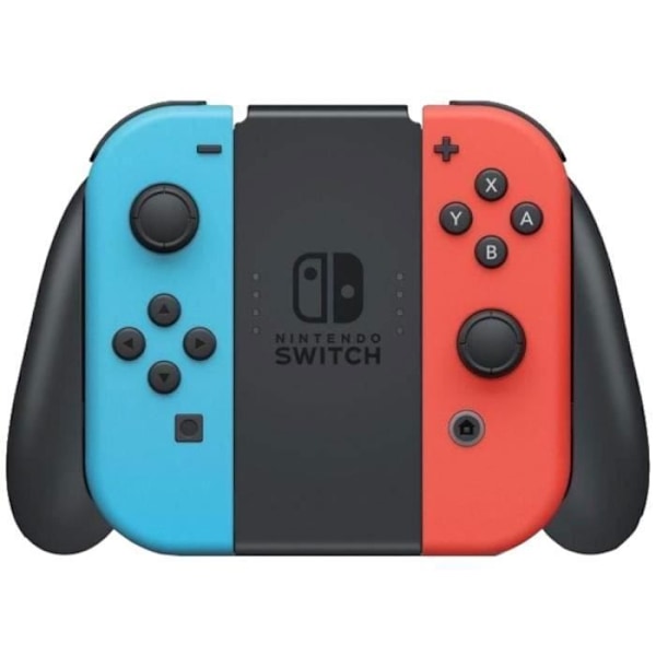 Nintendo Switch -konsoli - OLED-malli • Neonsininen ja neonpunainen