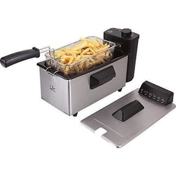 Friteuse - Jata - FR678 - Ruostumaton teräs - Harmaa - Pieni kodinkone Rostfritt stål