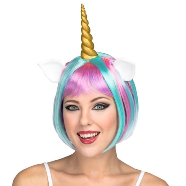 Kort peruk Unicorn-AVIATION ATT BYGGA