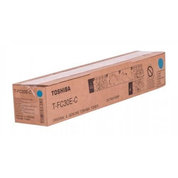 Toner - Toshiba - e-STUDIO 2050C - Cyan - Ægte - Laser - 1 enhed