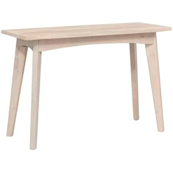 Konsoli - HOME ESPRIT - Valkoinen - Mangopuu - 115 x 45 x 75 cm - Sisääntulokalusteet Flerfärgad