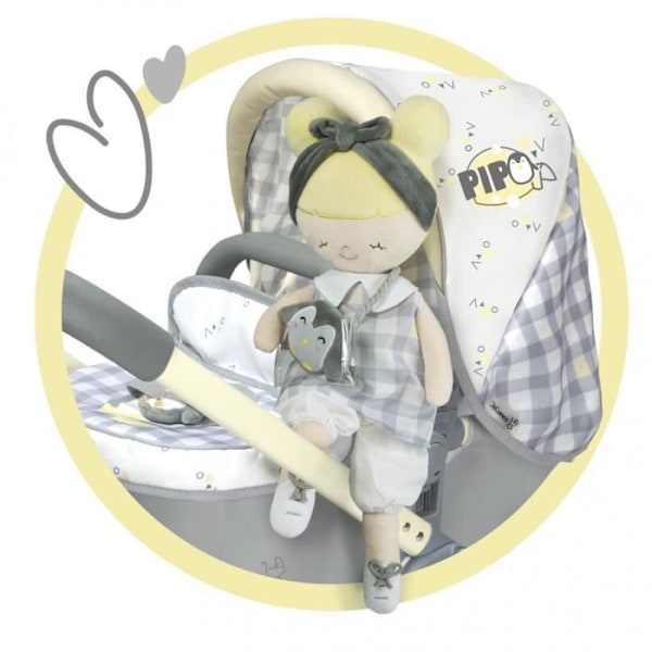 Mjuk docka - DECUEVAS TOYS - 20047 - Vit - Unisex - Barn Flerfärgad